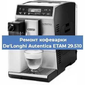 Чистка кофемашины De'Longhi Autentica ETAM 29.510 от накипи в Ижевске